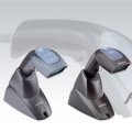 HERON D130 BLACK RS232,USB, WEDGE AND WAND