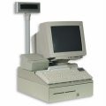 POS INT SYS CLOUD WHITE CASH D RISER & TRAY W/MEDIA SLOT 320M