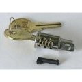TUMBLER ASSEMBLY FOR KEY A7 LOCK PIN, 2 KEYS, INSTALL KIT