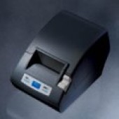 80MM SERIAL THERMAL PRINTER BLACK,2COLOR,DROP-IN LOAD