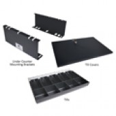 POS-INTEGRATOR PRINTER TRAY BLACK