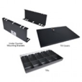 BLACK PRINTER TRAY FOR PRINTER UP TO 7.7-W X 11.7-D