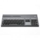 Black K110 USB Keyboard w/MSR,TOUCHPAD,DEPOT WARRANTY